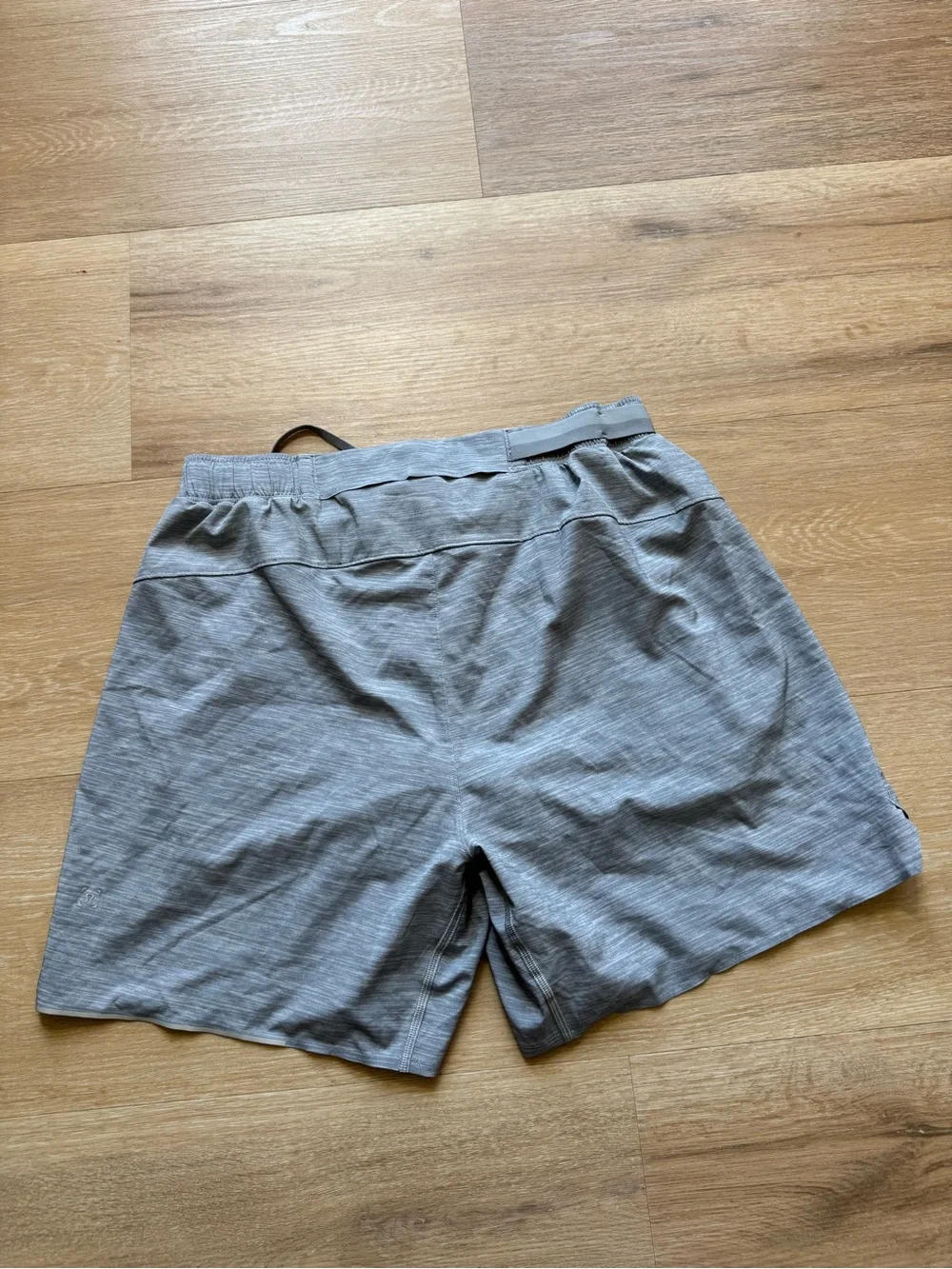 lululemon athletica Men's Athletic Shorts - Heather Gray